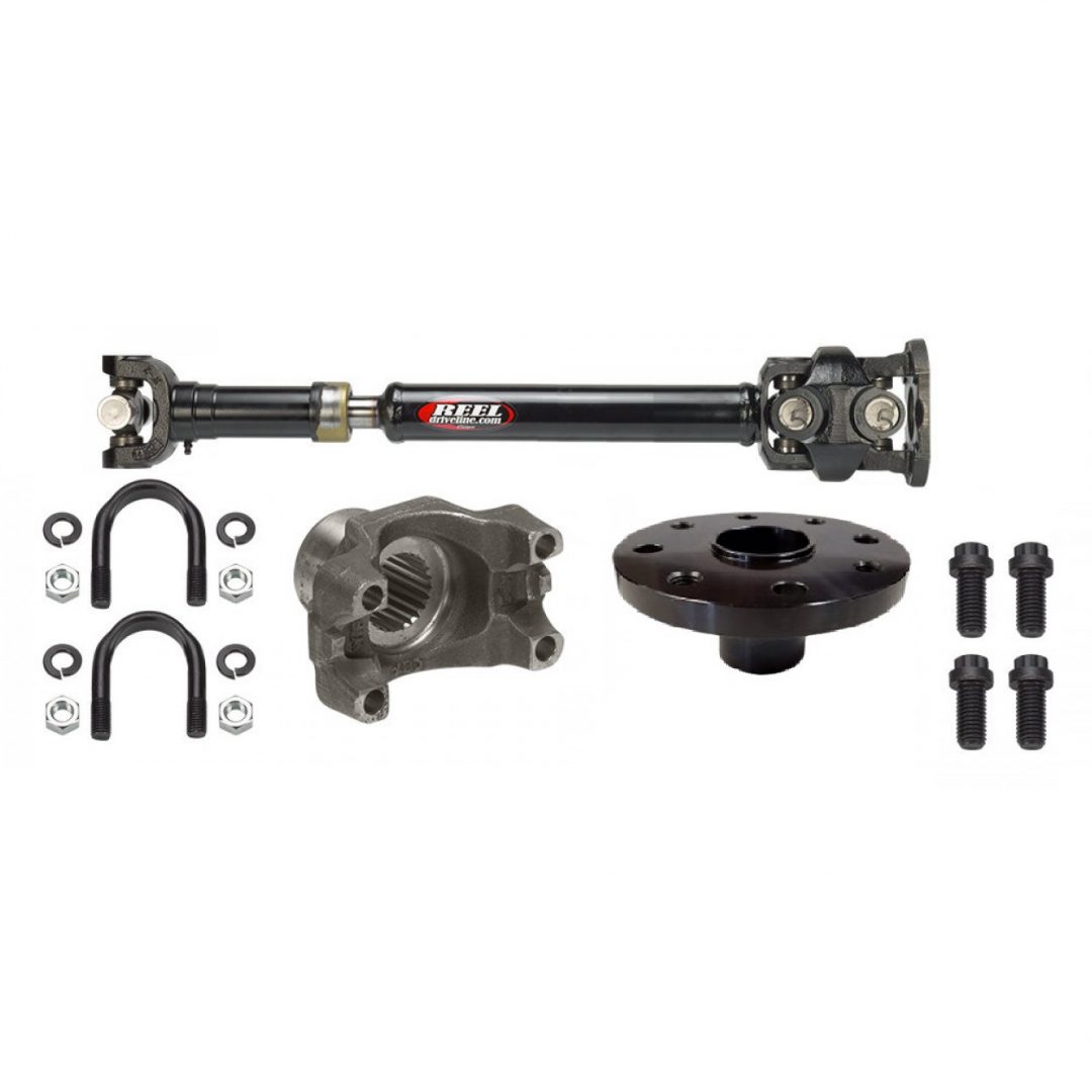 JK Driveshaft 1350 Heavy Duty Rear 2 DR 1218 Jeep Wranger JK Manual