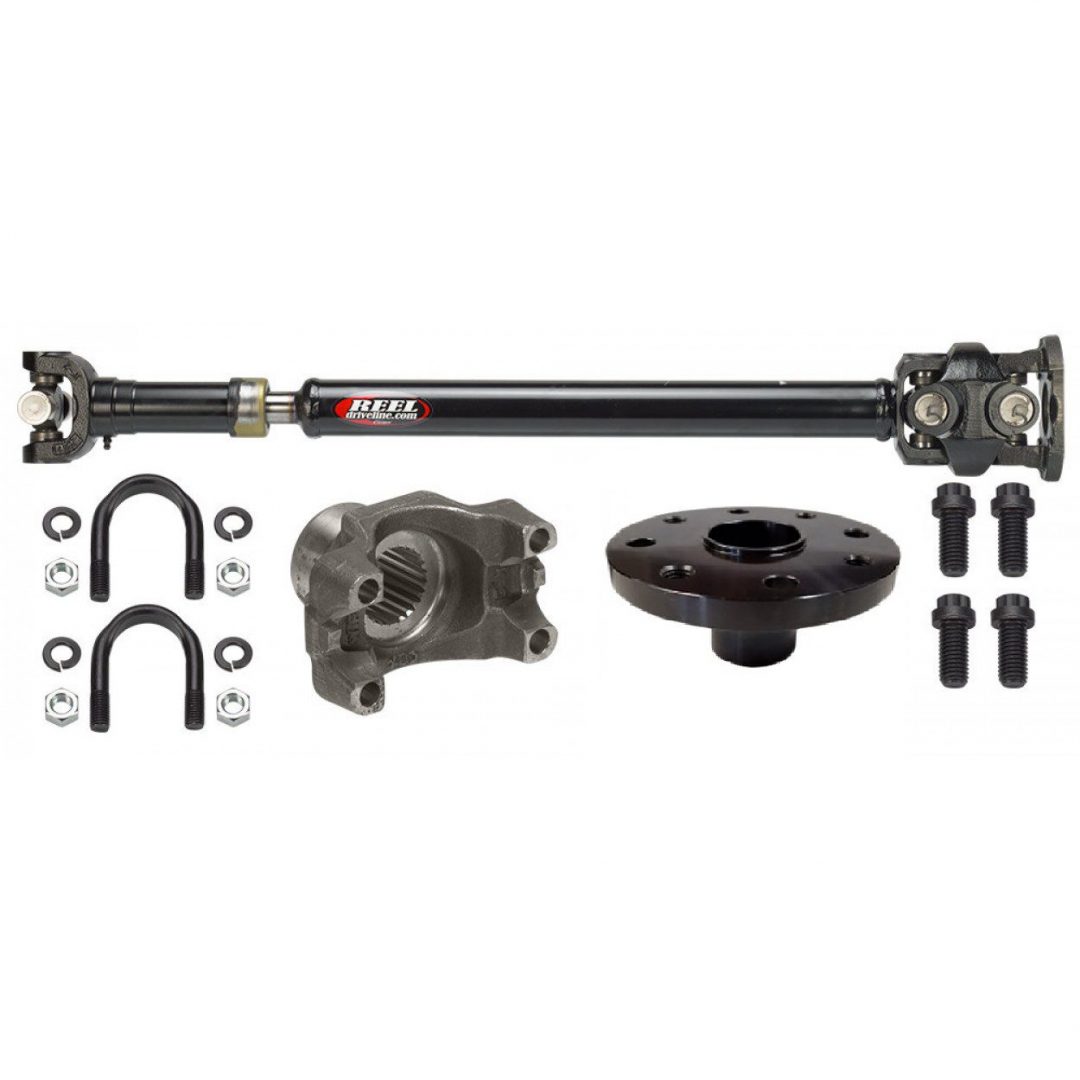 Jeep JL 1350 Heavy Duty Front Driveshaft 18Pres Wrangler JL Manual