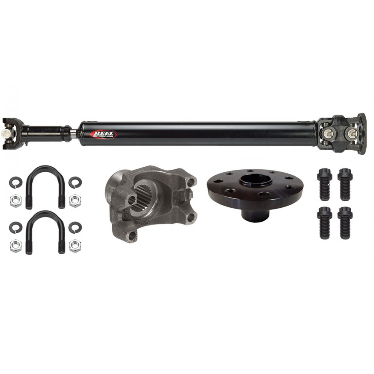 2007-2011 Jeep Wrangler JK 1350 Heavy Duty Front Driveshaft with Double  Cardan Joint, 2 or 4 Door Automatic/Manual Transmission – reeldriveline