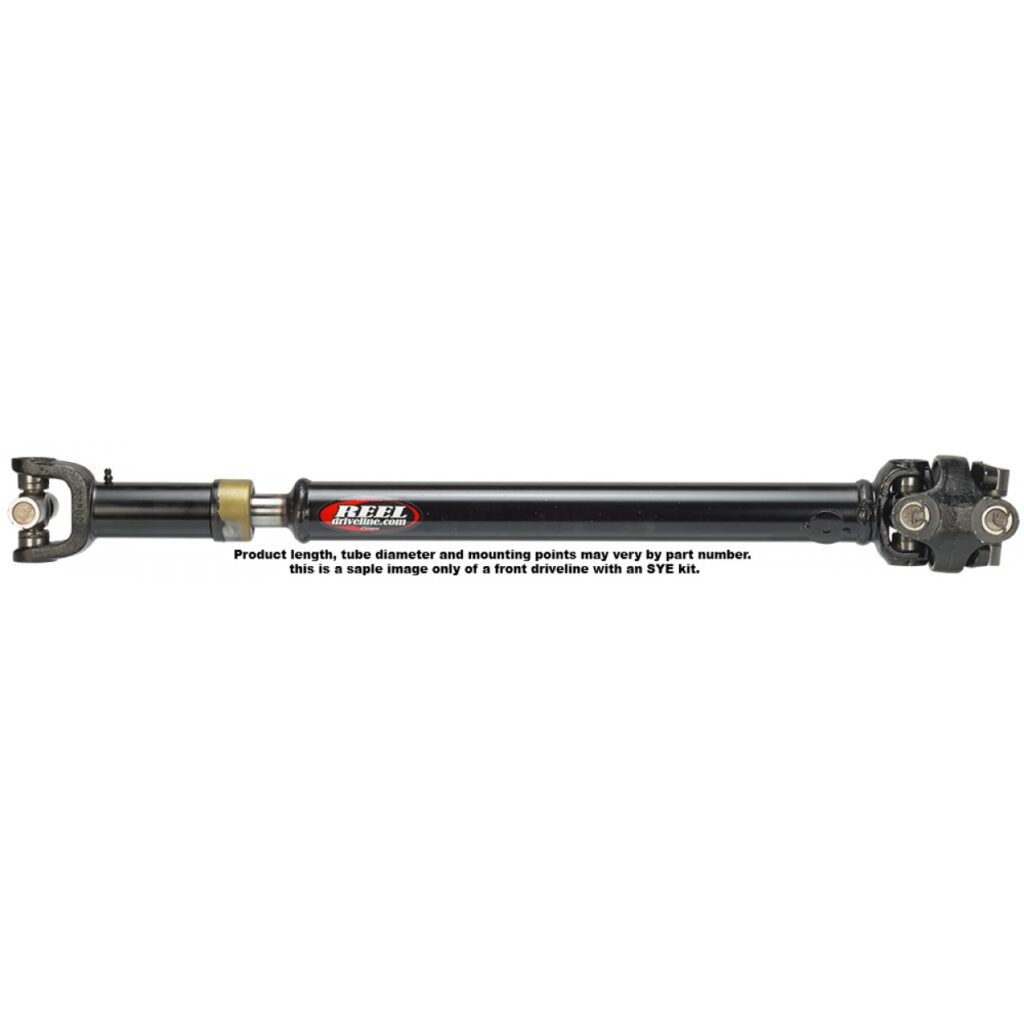 Jeep CJ5/CJ7 8386 1310 Heavy Duty Front Driveshaft for 4 Cylinder T4