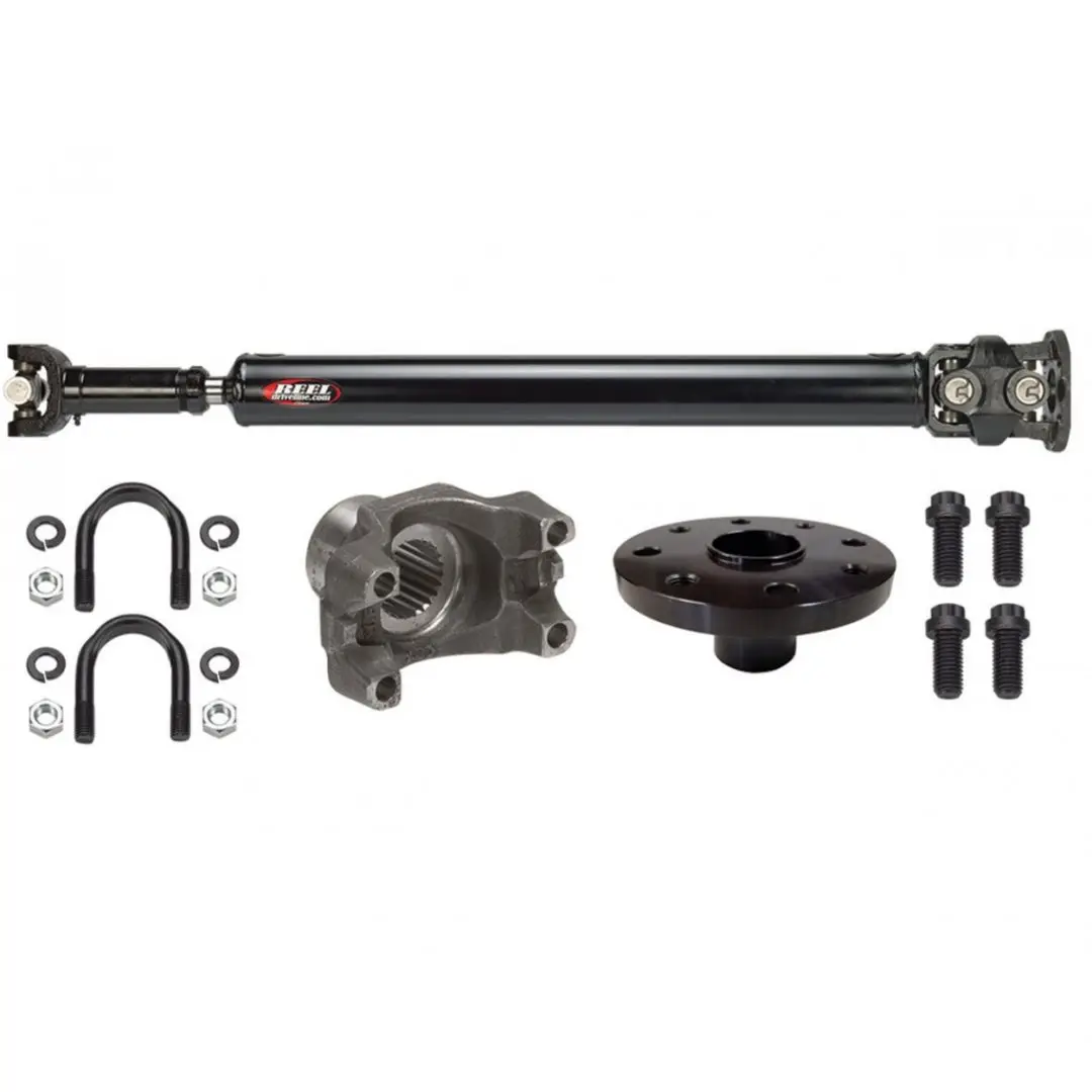 Jeep JK 1350 Heavy Duty Rear Driveshaft Automatic Transmission 07-11 Wrangler JK 4 DR Reel Driveline