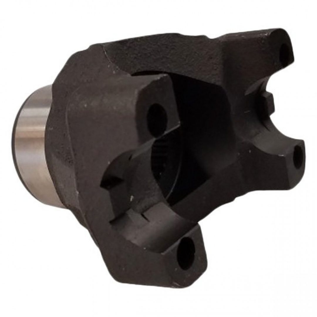 thumbnail interactive-video image 1 of Dana Spicer Pinion Yoke Kit W/ Strap, Nut & Seal – Jeep Dana 44 Front Or Rear – 1350 Series 1 of 3