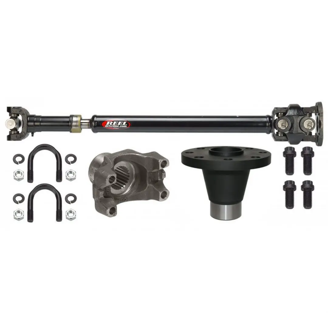 Jeep JK 1350 Heavy Duty Front Driveshaft Automatic Transmission 12-18 Wrangler JK Reel Driveline