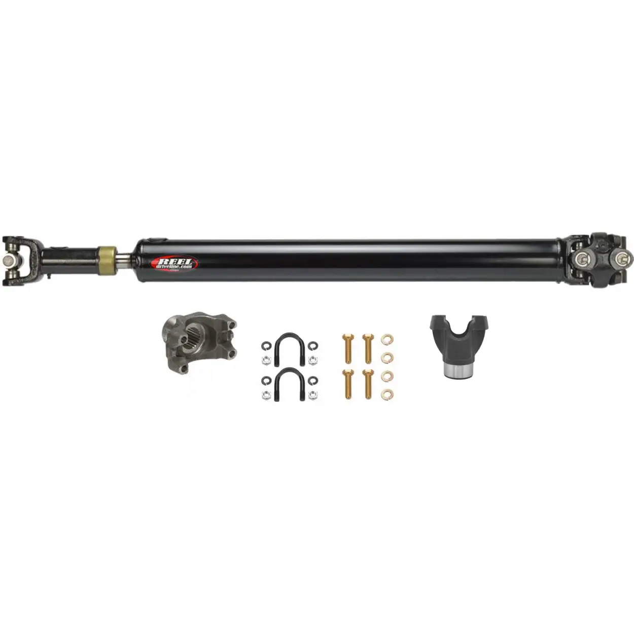Jeep JL 1310 Heavy Duty Rear Driveshaft 18-pres Wrangler JL Manual Transmission