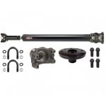 Jeep Rubicon 1350 Heavy Duty Rear Driveshaft 18-Pres Wrangler JL Rubicon Manual Trans Reel Driveline