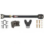 2018-2024 Jeep Wrangler JL Sport 2.0L Turbo 1310 Heavy Duty Front Driveshaft with Double Cardan Joint, 2 or 4 Door Automatic Transmission Reel Driveline