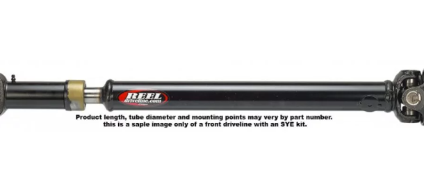 Double Cardan driveshafts