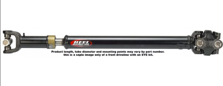 Double Cardan driveshafts