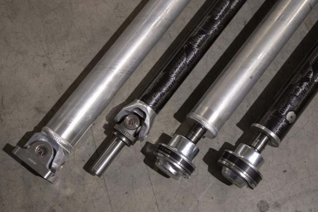 Carbon Aluminum Shafts