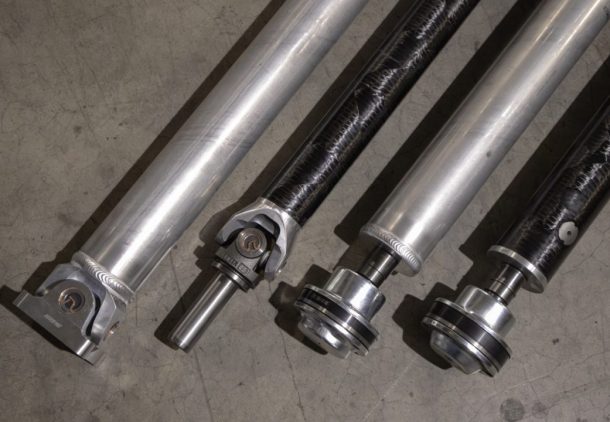Carbon Aluminum Shafts