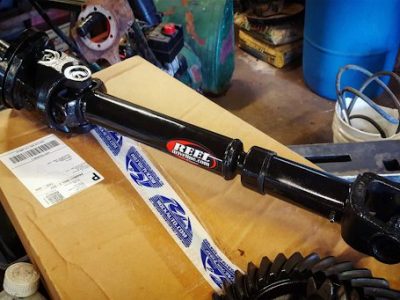 JE Reel Driveshaft