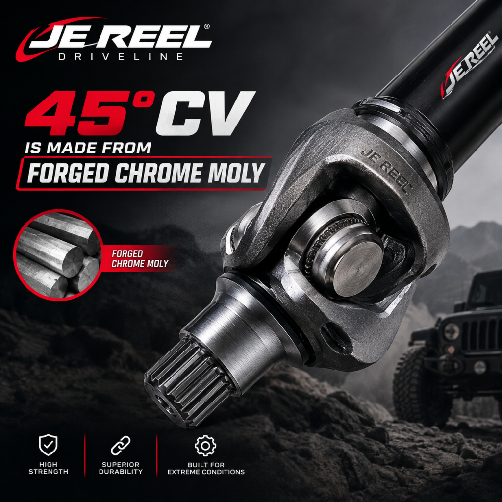45 CV JE Reel